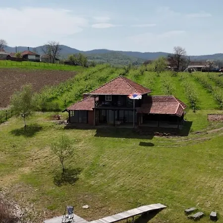 Milosev Kuca Na Jezeru Prázdninový dům Knic