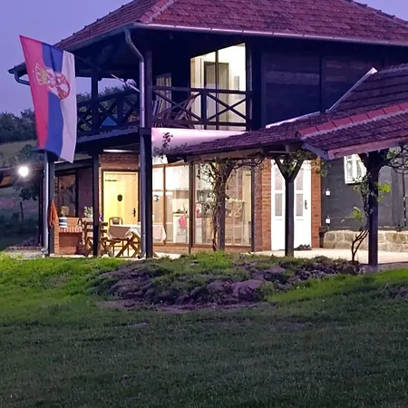 Prázdninový dům Milosev Kuca Na Jezeru